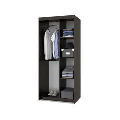 ТОМАС Шкаф-купе Венге - Млечный дуб Т21 в Троицке - troick.mebel24.online | фото 2