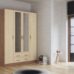 Шкаф Квадро (ясень) в Троицке - troick.mebel24.online | фото