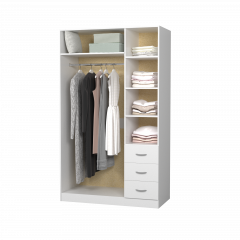 Шкаф Лофт 3-х створчатый в Троицке - troick.mebel24.online | фото 5