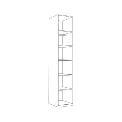 Шкаф-пенал 13.207 Валенсия в Троицке - troick.mebel24.online | фото 2