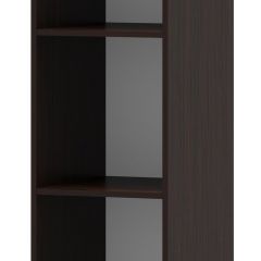 СОФИЯ Шкаф-пенал Соло (венге/дуб белфорт) в Троицке - troick.mebel24.online | фото 2