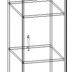 СОФИЯ Шкаф-пенал Соло (венге/дуб белфорт) в Троицке - troick.mebel24.online | фото 3