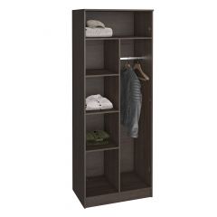 Шкаф Ронда ШК-20 без зеркала (венге/беленый дуб) в Троицке - troick.mebel24.online | фото 2