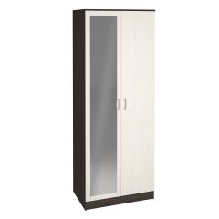 Шкаф Ронда ШК-20 без зеркала (венге/беленый дуб) в Троицке - troick.mebel24.online | фото 3
