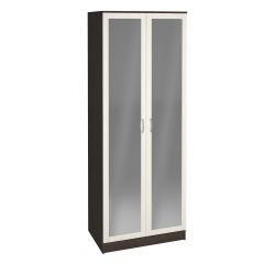 Шкаф Ронда ШК-20 без зеркала (венге/беленый дуб) в Троицке - troick.mebel24.online | фото 4