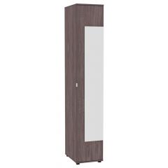 Шкаф с зеркалом "Алиса (H1_M)" с торцевой ручкой в Троицке - troick.mebel24.online | фото 13
