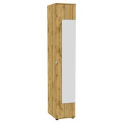 Шкаф с зеркалом "Алиса (H1_M)" с торцевой ручкой в Троицке - troick.mebel24.online | фото 18