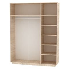 Шкаф с зеркалом "Аврора (H29_M)" в Троицке - troick.mebel24.online | фото 4