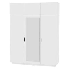 Шкаф с зеркалом "Аврора (H29_M)" в Троицке - troick.mebel24.online | фото 6