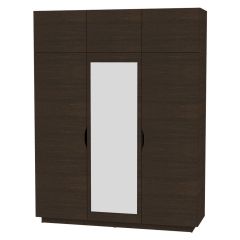 Шкаф с зеркалом "Аврора (H29_M)" в Троицке - troick.mebel24.online | фото 7