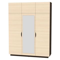 Шкаф с зеркалом "Аврора (H29_M)" в Троицке - troick.mebel24.online | фото 8