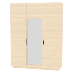 Шкаф с зеркалом "Аврора (H29_M)" в Троицке - troick.mebel24.online | фото 9