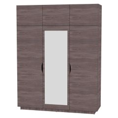 Шкаф с зеркалом "Аврора (H29_M)" в Троицке - troick.mebel24.online | фото 13