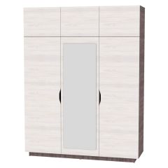 Шкаф с зеркалом "Аврора (H29_M)" в Троицке - troick.mebel24.online | фото 14