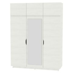 Шкаф с зеркалом "Аврора (H29_M)" в Троицке - troick.mebel24.online | фото 16