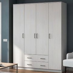 Шкаф ШК-1 (Ясень Анкор светлый) в Троицке - troick.mebel24.online | фото