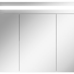 Шкаф-зеркало Аврора 90 с подсветкой LED Домино (DV8011HZ) в Троицке - troick.mebel24.online | фото 4