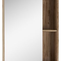 Шкаф-зеркало Craft 60 левый/правый Домино (DCr2203HZ) в Троицке - troick.mebel24.online | фото