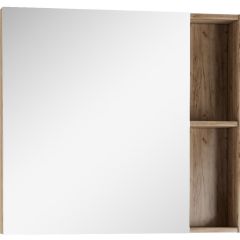 Шкаф-зеркало Craft 80 левый/правый Домино (DCr2204HZ) в Троицке - troick.mebel24.online | фото
