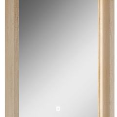 Шкаф-зеркало Nice 45 с подсветкой Домино (DN4704HZ) в Троицке - troick.mebel24.online | фото