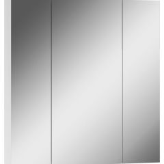 Шкаф-зеркало Норма 65 3 двери АЙСБЕРГ (DA1640HZ) в Троицке - troick.mebel24.online | фото