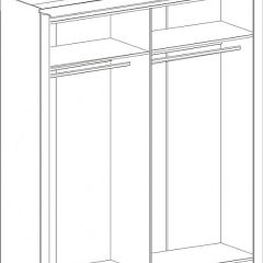 СОРЕНТО МС Спальный гарнитур (Дуб стирлинг) в Троицке - troick.mebel24.online | фото 6