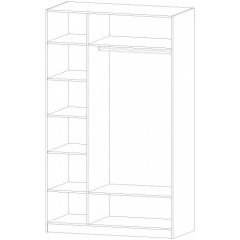ДИАНА Шкаф 3-х створчатый в Троицке - troick.mebel24.online | фото 2