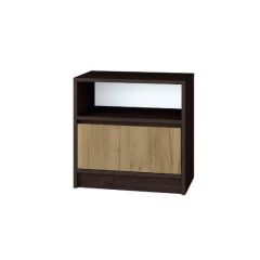 Спальня Флоренция (Венге/Дуб Крафт Золотой) в Троицке - troick.mebel24.online | фото 7