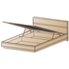 Спальня Карина композиция 1 (Акация Молдау) в Троицке - troick.mebel24.online | фото 3