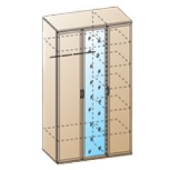 Спальня Карина композиция 2 (Акация Молдау) в Троицке - troick.mebel24.online | фото 2