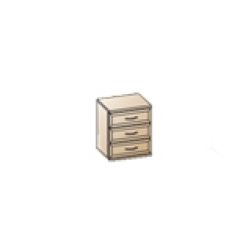 Спальня Карина композиция 5 (Ясень Асахи) в Троицке - troick.mebel24.online | фото 4