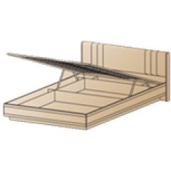 Спальня Карина композиция 7 (Гикори Джексон светлый) в Троицке - troick.mebel24.online | фото 3