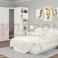 Спальня Карина композиция 8 (Снежный Ясень) в Троицке - troick.mebel24.online | фото