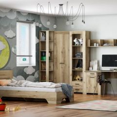 КВАДРО Спальный гарнитур (модульный) в Троицке - troick.mebel24.online | фото 4