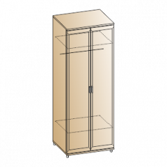 Спальня Мелисса композиция 2 (Акация Молдау) в Троицке - troick.mebel24.online | фото 4