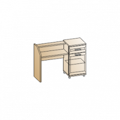 Спальня Мелисса композиция 3 (Акация Молдау) в Троицке - troick.mebel24.online | фото 3