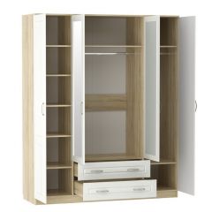 НМ 011.84 Х Шкаф комбинированный "Оливия" в Троицке - troick.mebel24.online | фото 2