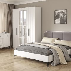 Спальня Валенсия (модульная) в Троицке - troick.mebel24.online | фото