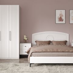 Спальня Валенсия (модульная) в Троицке - troick.mebel24.online | фото 6