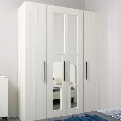 Спальня Валенсия (модульная) в Троицке - troick.mebel24.online | фото 4