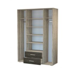 Спальня ВЕРСАЛЬ-2 (модульная) в Троицке - troick.mebel24.online | фото 4