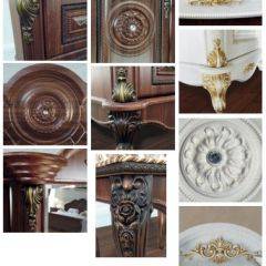 Спальный гарнитур Да Винчи (модульная) в Троицке - troick.mebel24.online | фото 3