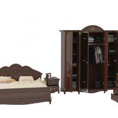 Спальный гарнитур Да Винчи (модульная) в Троицке - troick.mebel24.online | фото 4