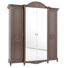 Спальный гарнитур Да Винчи (модульная) в Троицке - troick.mebel24.online | фото 5