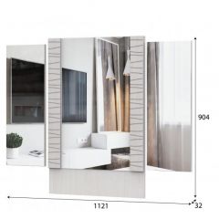 ГАММА 20 Спальный гарнитур Серия №4 (модульный) в Троицке - troick.mebel24.online | фото 8