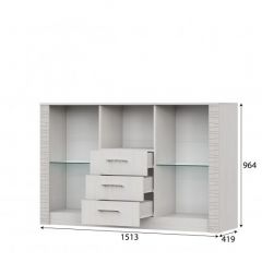 ГАММА 20 Спальный гарнитур Серия №4 (модульный) в Троицке - troick.mebel24.online | фото 10