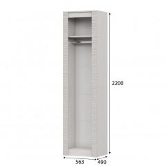 ГАММА 20 Спальный гарнитур Серия №4 (модульный) в Троицке - troick.mebel24.online | фото 19