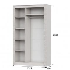 ГАММА 20 Спальный гарнитур Серия №4 (модульный) в Троицке - troick.mebel24.online | фото 33