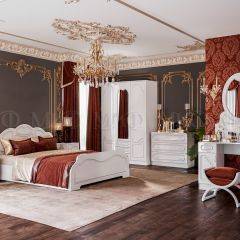 ГАРМОНИЯ Спальный гарнитур (модульная) МДФ в Троицке - troick.mebel24.online | фото