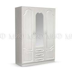 ГАРМОНИЯ Спальный гарнитур (модульная) МДФ в Троицке - troick.mebel24.online | фото 3